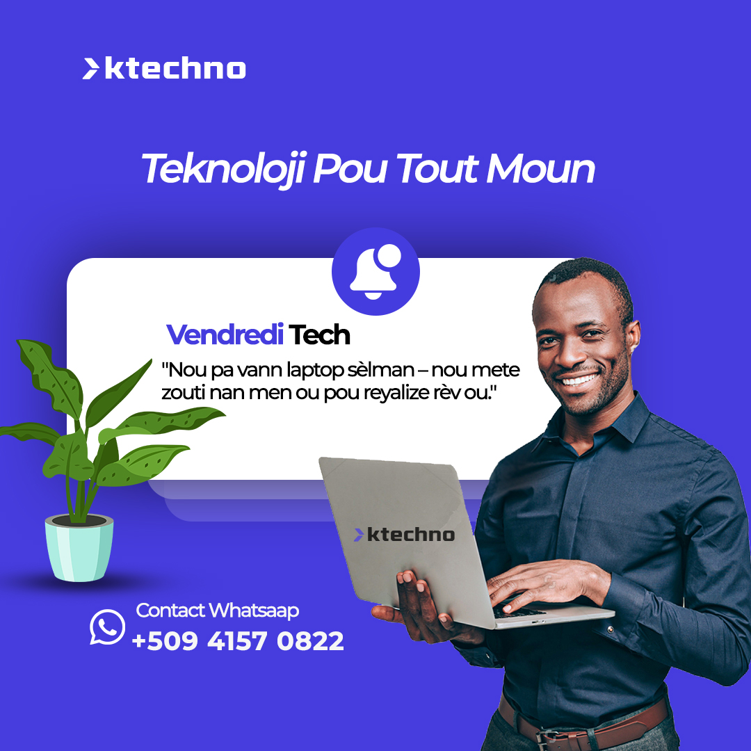 Vendredi Tech Visual